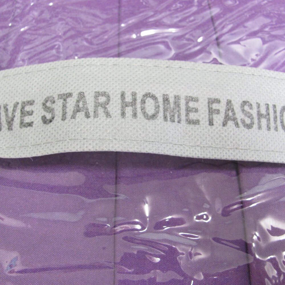 2 PIECE BUNDLE PURPLE KING BLANKET & SHEET SET NIP - Picture 8 of 8
